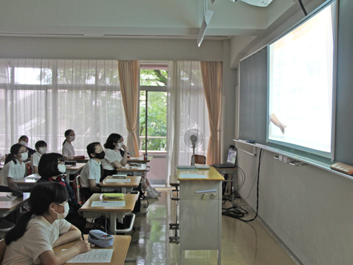 中１ ファミリeルール講座 川村中学校 高等学校